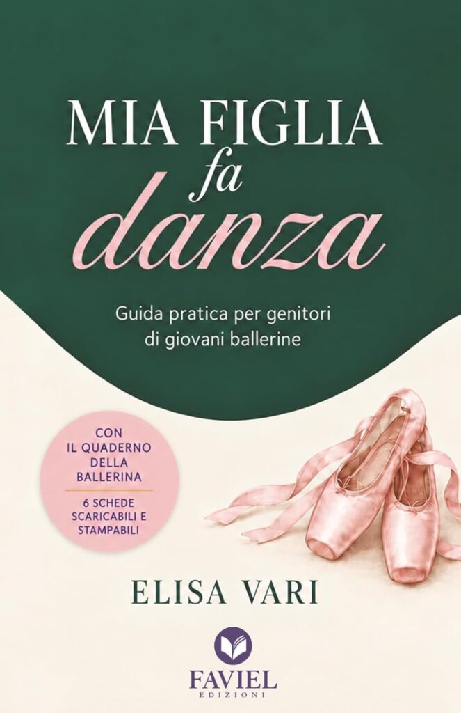 Copertina di Mia figlia fa danza